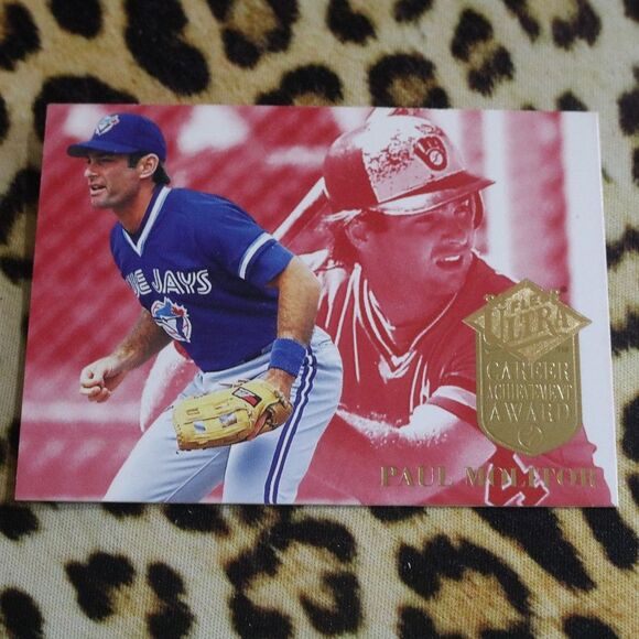 Paul Molitor 2 of 5 Baseball Card - Picture 1 of 2